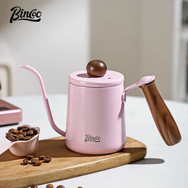 Bincoo hand-brewed coffee pot set filter cup coffee grinder filter sharing pot hand-grinding coffee brewing coffee utensils