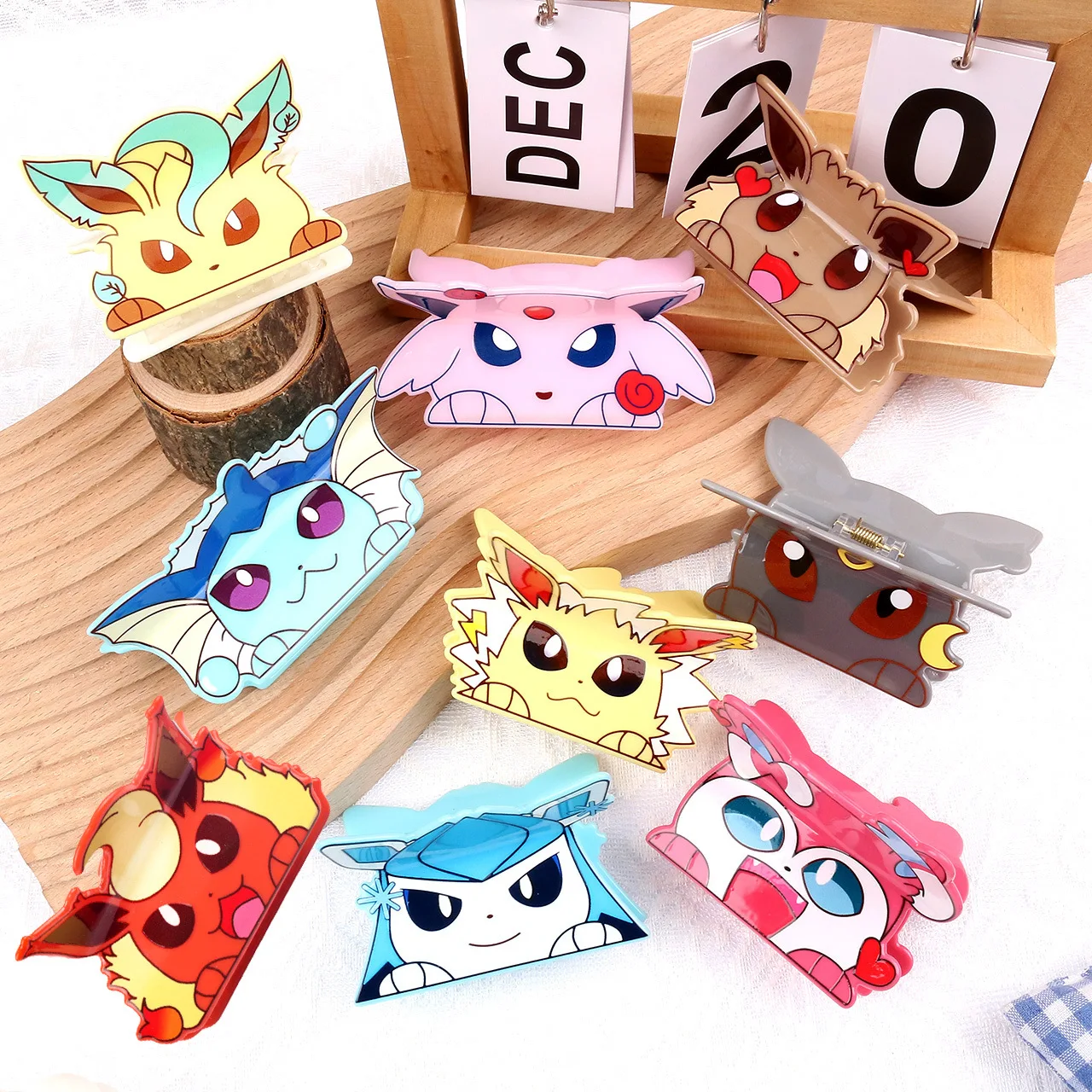 

New Cartoon Hair Clips Girls' Hair Accessories Hairpins & Headbands Cute Kids' Hair Clips for Updos Christmas Gift