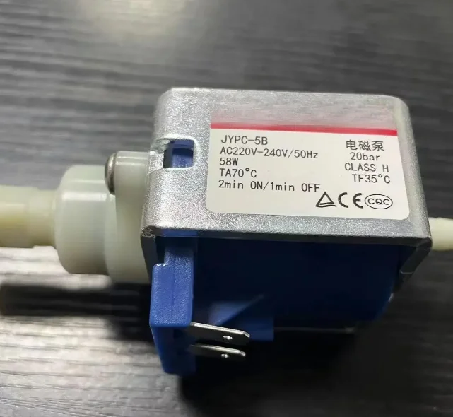JYPC-5B AC 220V - 240V 58W 2MPa Electromagnetic Solenoid Water Pump for Coffee machine , electric irons , steam mop,etc
