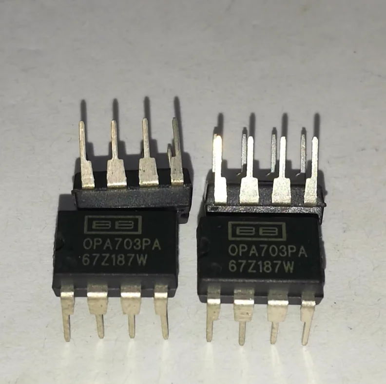 1pcs/lot NEW  original OPA703PA OPA703P OPA703   In Stock  DIP-8  OPA703PA  Audio double op-amp