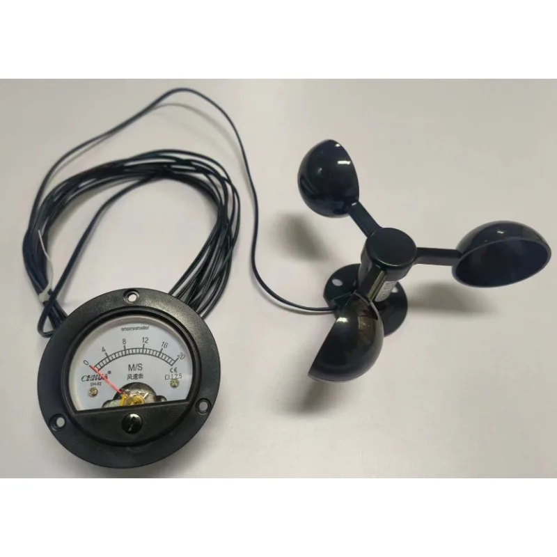 New anemometer Simple anemometer can measure wind speed without power supply Crane wind speed measurement display Pointer type