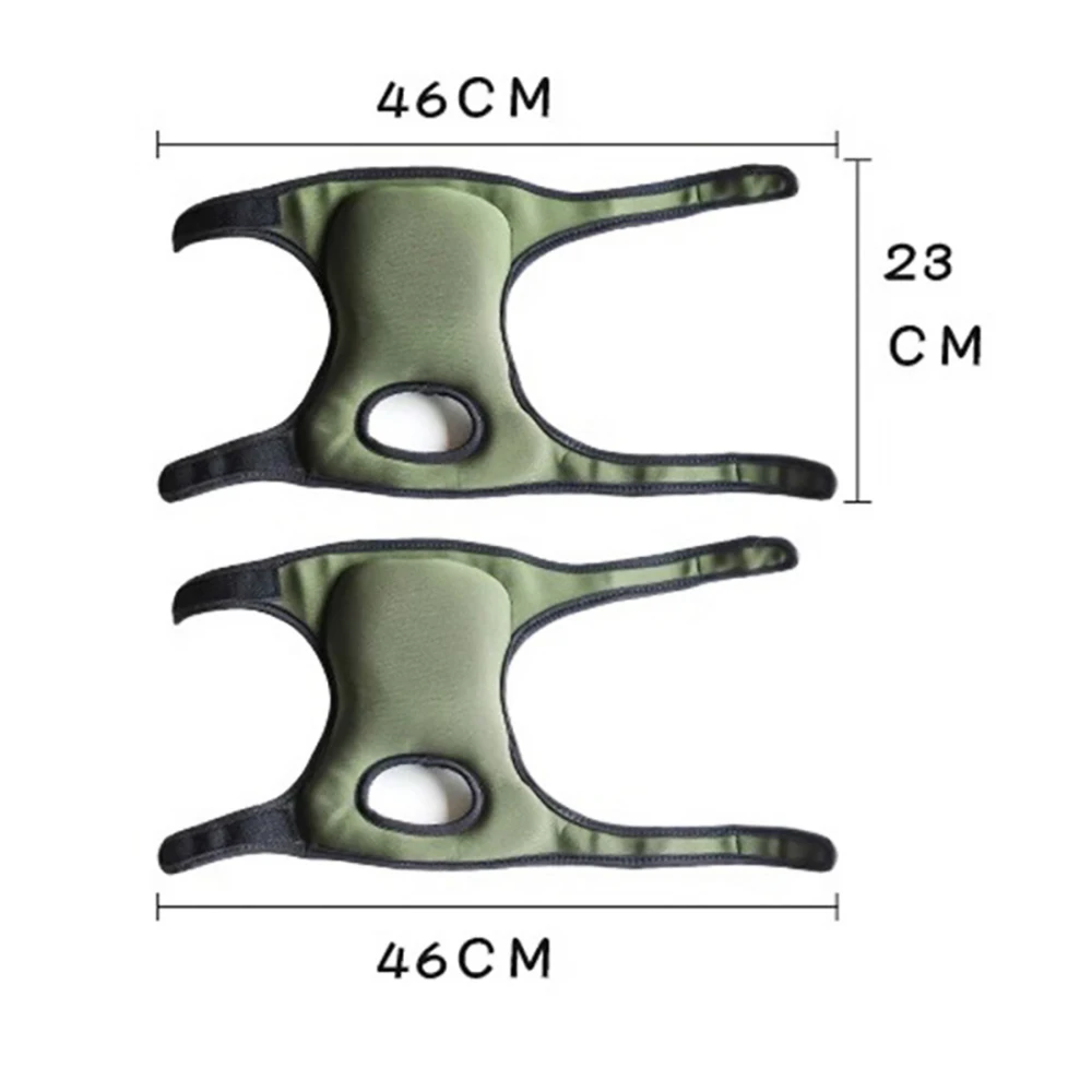 1Pair Thicken Sponge Gardening Knee Pads Waterproof Weeding Garden Working Adult Outdoor Skating Sports Protective Knee Pads