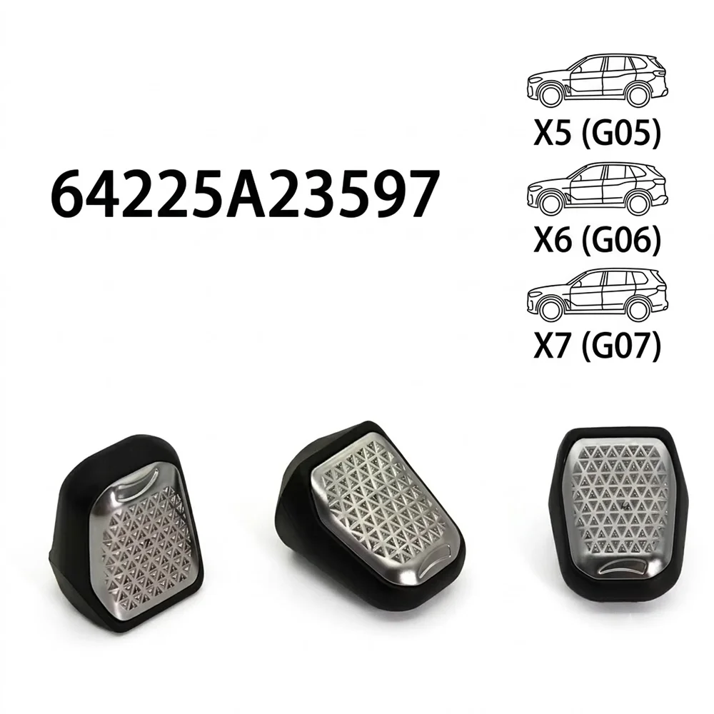 For BMW G05 G06 G07 Left Right Middle AC Vent Grille Air Conditioning Outlet Knob Repair Accessory For BMW X5 X6 X7 2023-2025