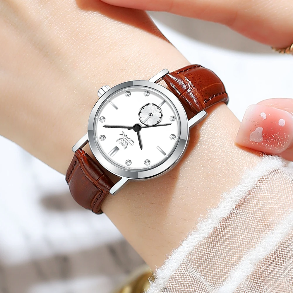 Orologio al quarzo impermeabile da donna di marca OPK 6634