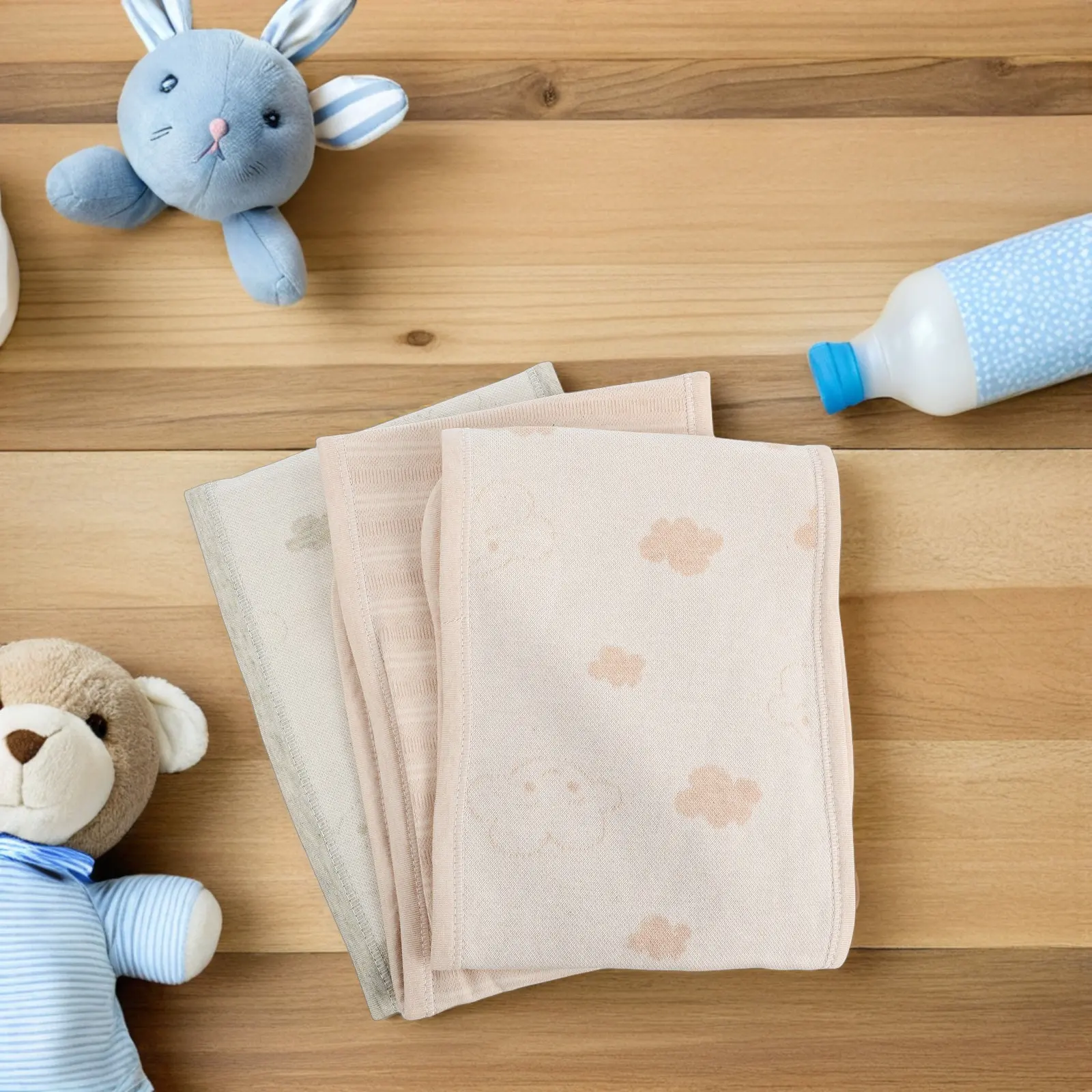 

Комплект из 3 шт. поясов для пупка новорожденных: для смены подгузников, защиты во время сна, с милым узором, на все сезоны, для детей