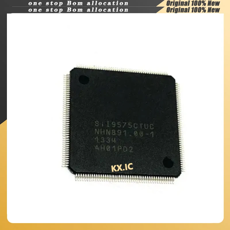 

2-5 шт./лот, 100% новый оригинал SiI9575CTUC SiI9575 iI9575CTUC TQFP-176