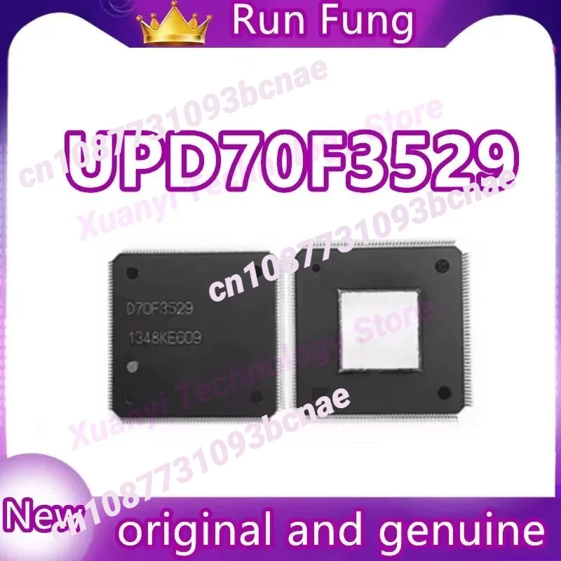 

UPD70F3529 D70F3529 UPD70F3529GMA9-GBK-G QFP176 In Stock