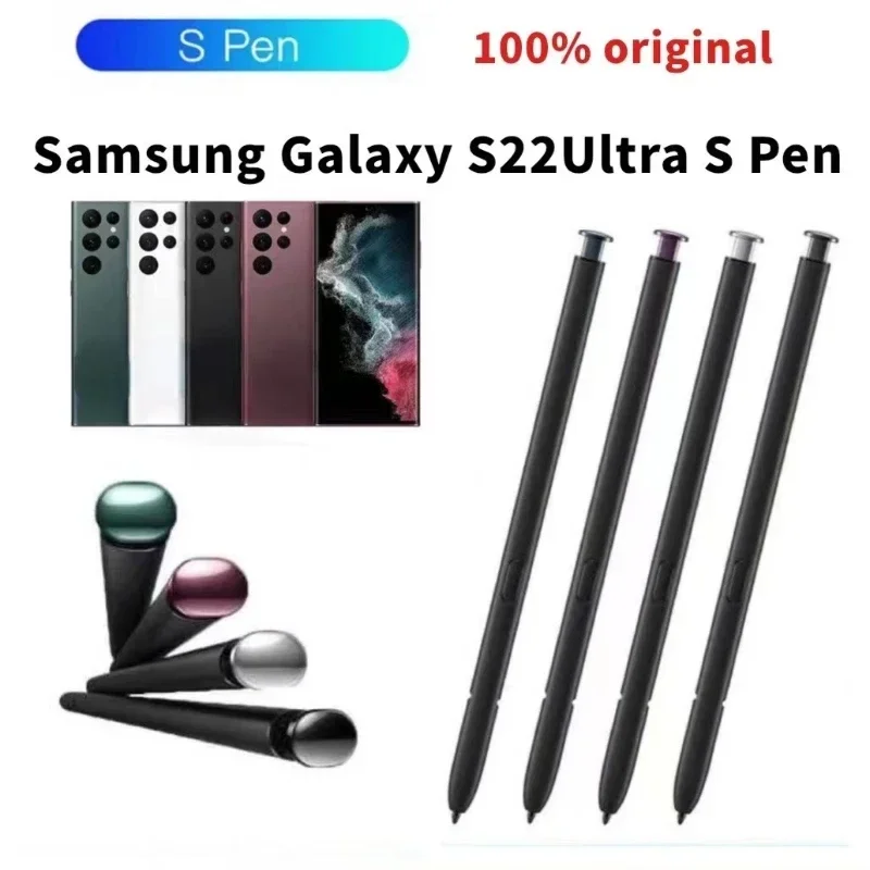 

Original Product For Samsung Galaxy S22Ultra SM-908 Stylus for Galaxy S22 Ultra 5G Bluetooth function Touch s pen Replacement