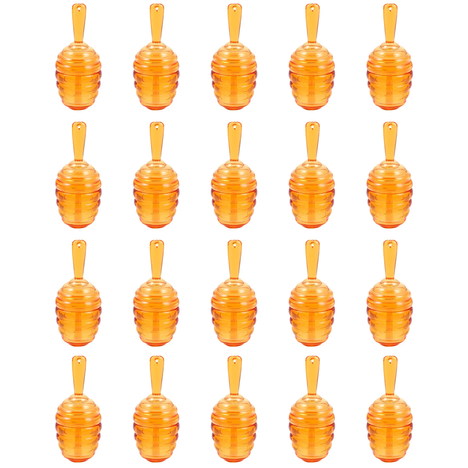 Tubes de brillant à lèvres en nid d'abeille, conteneurs rechargeables en plastique pour baume à lèvres, étanches, durables, bouteilles de rouge à lèvres rechargeables pour voyage, DIY, 20 pièces