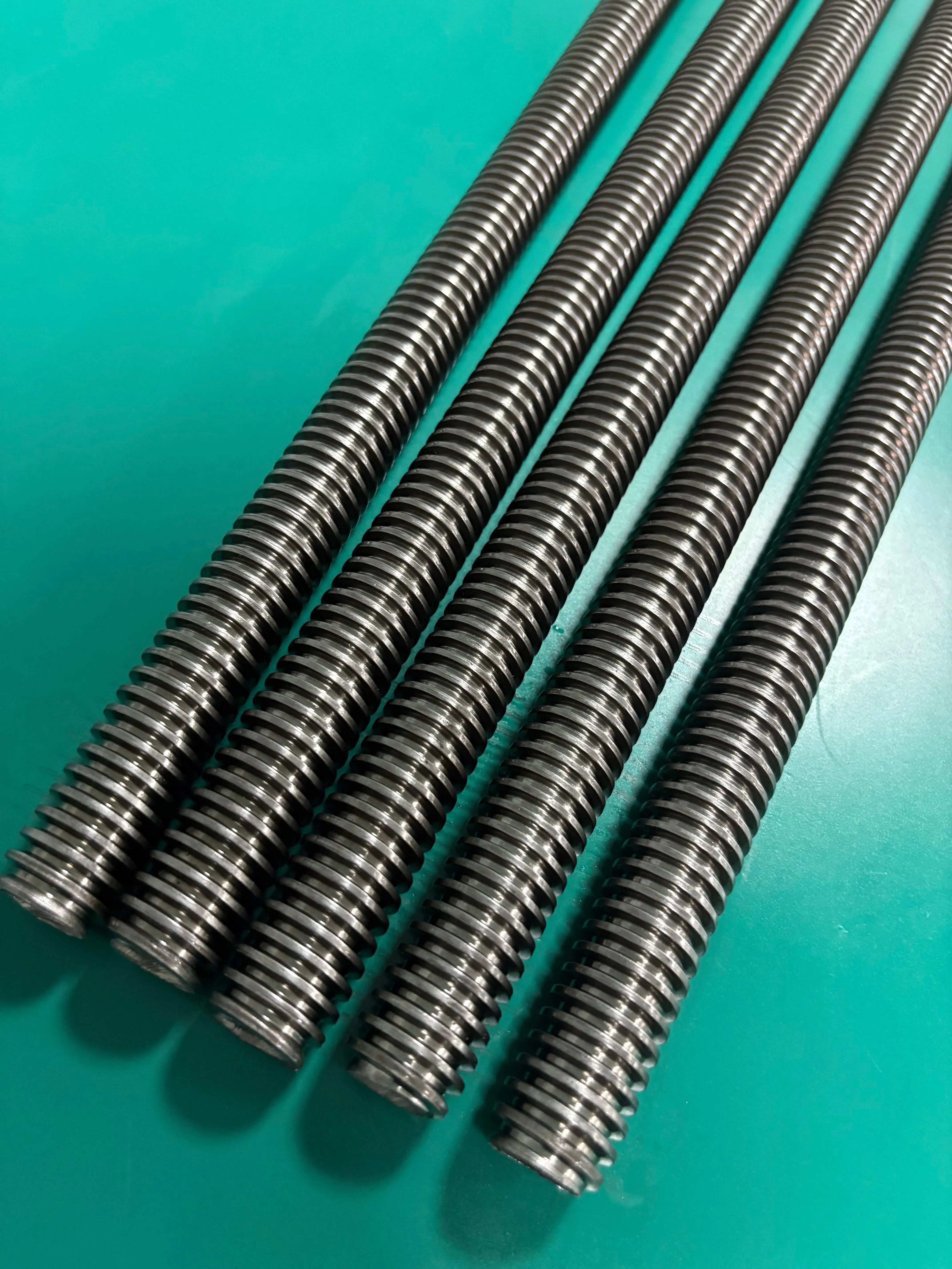 

TR16X3 Right or Left-Hand Trapezoidal Lead Screw | Stainless Steel Bar Screw Custom Length| Large Quantities Supply