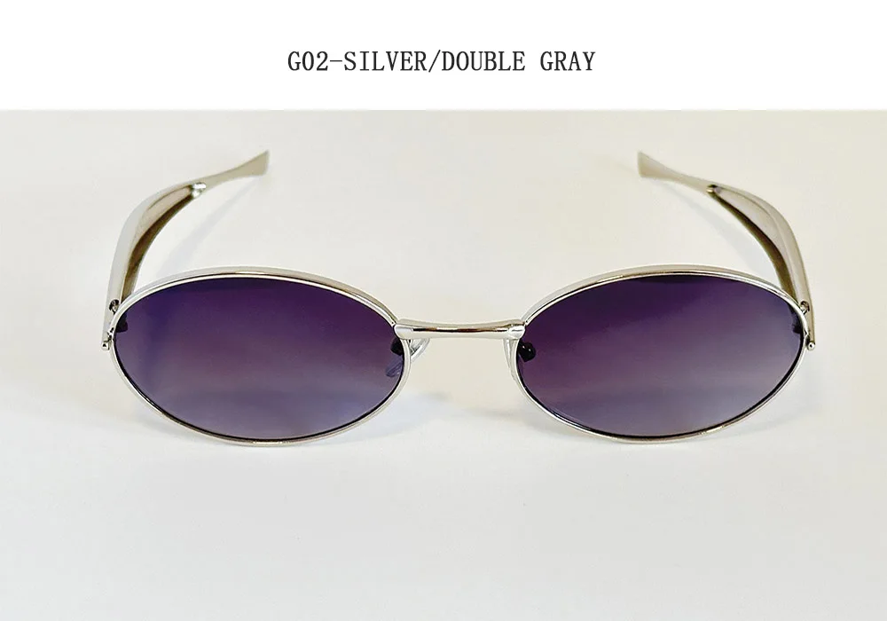 Neue Mode Oval Sonnenbrille Frauen Steampunk Gläser Vintage Sonnenbrille Luxus Dropshipping Lunette Soleil Femme Zonnebrillen Dames – Detail 22