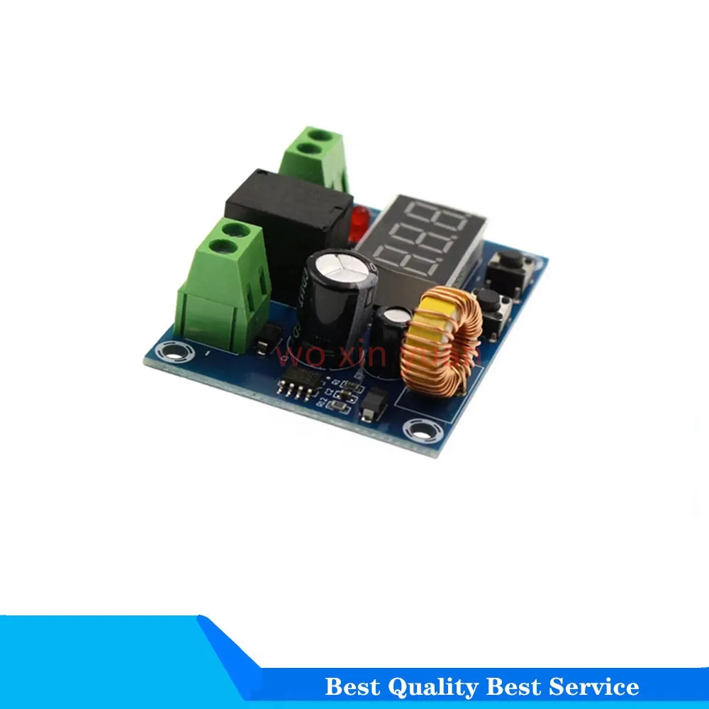 10PCS  XH-M609 DC 12V-36V Charger Module Voltage OverDischarge Battery Protection Precise Undervoltage Board