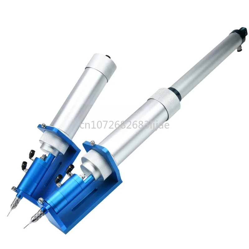 silicone cylinder 300cc cylinder glue valve integrated valve Back suction type large flow precision dispensing valve