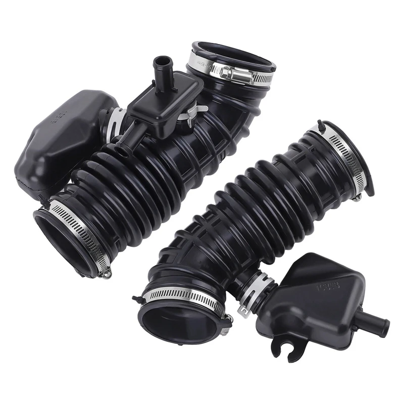 Super Sale Left & Right Air Intake Hose with Clamps 16576-1CB1A 16576-1CB0A for Infiniti FX35 2009-2012