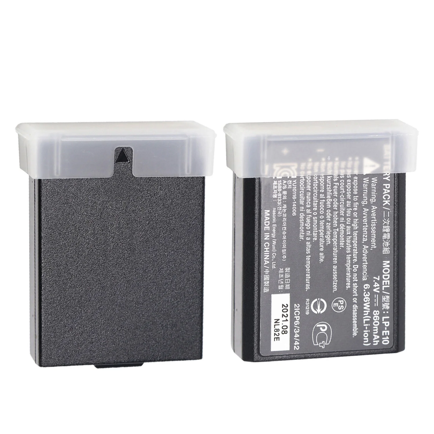 Original LP-E10 LPE10 860mAh Battery For EOS Rebel T3 T6 T7 