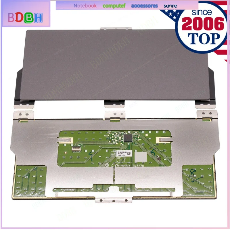For HP Spectre X360 15-BL Series Touchpad Module TM-03270-001 Trackpad Board US