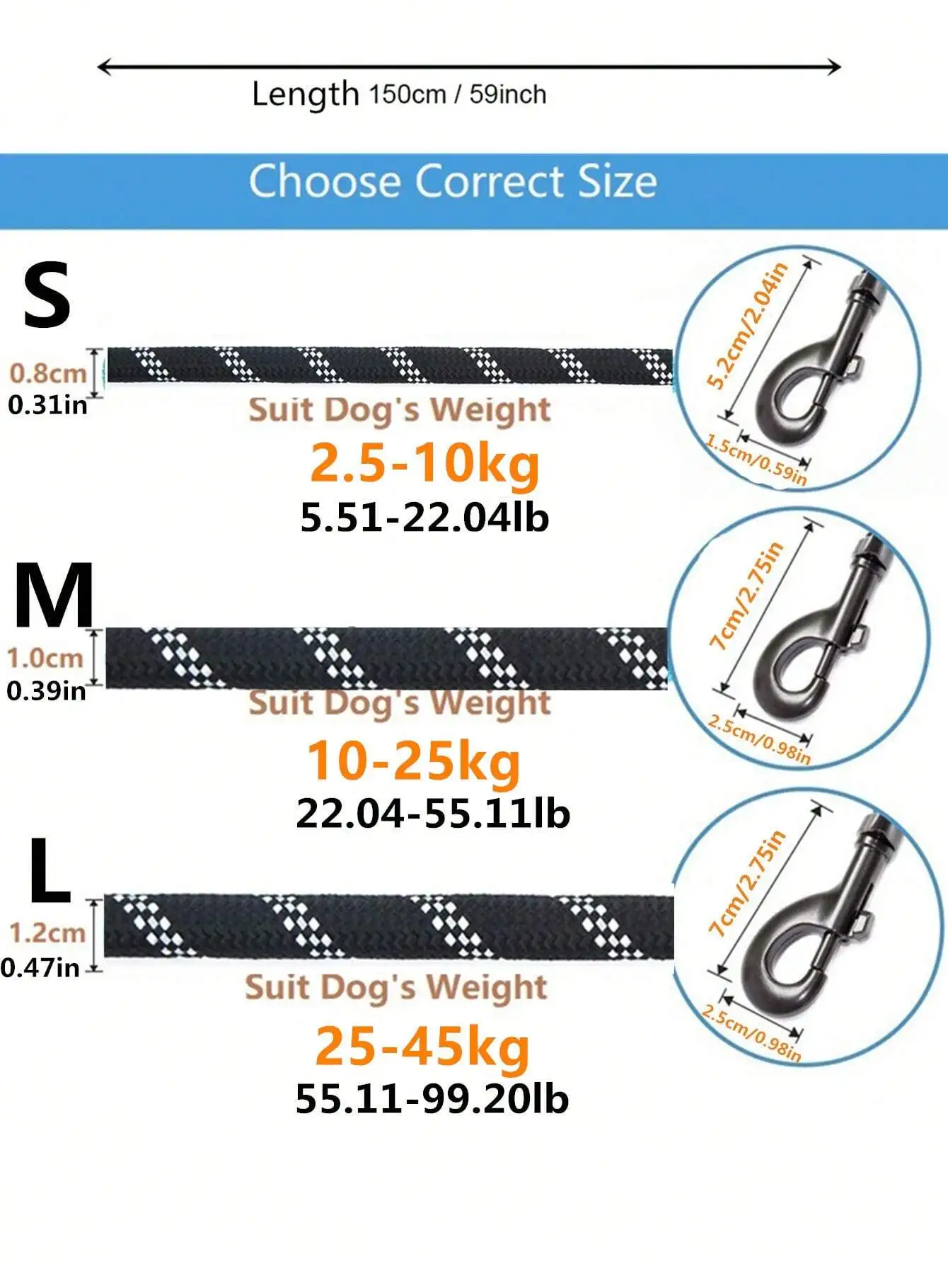 Thumbnail 2 - #17 Reflective Dog Leash Ranking List in 2026
