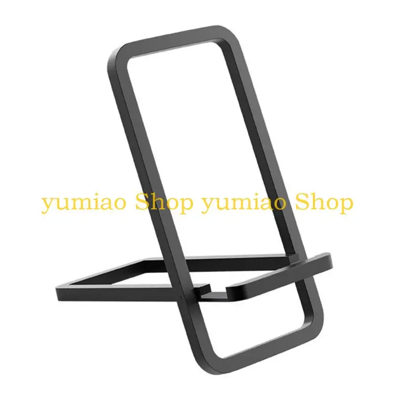 587B Strong Aluminum Holder Foldable Not Slip Grip Universal Phone Stand Suitable for Office Bedroom Car Trip