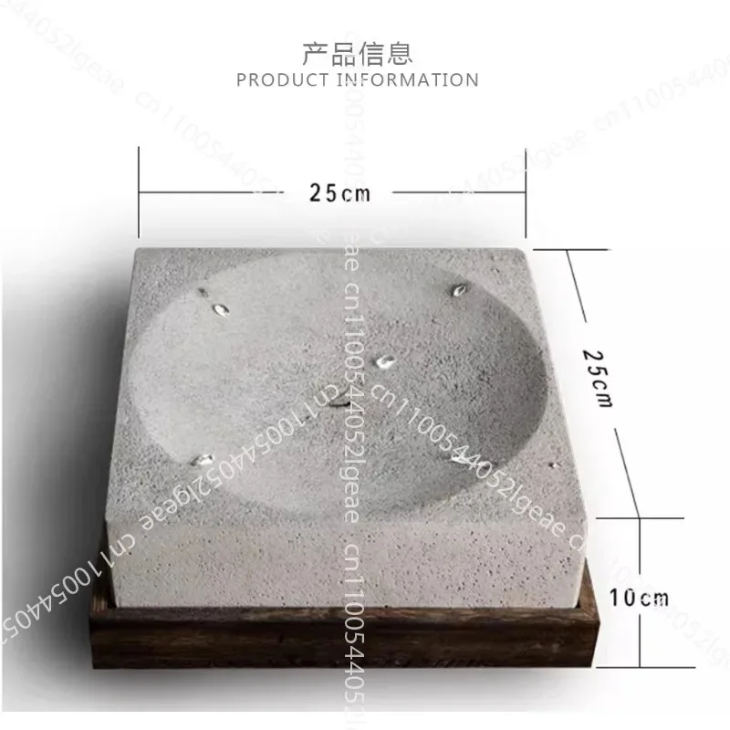 Instalación de arte que fluye de gota de rocío de agua, artefacto de gato, adorno de característica de agua corriente Zen en la recepción del hotel