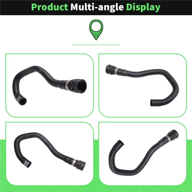 

A51K-8R0819376J Шланг охлаждающей жидкости отопителя автомобиля для Q5 2.0T 2009 2010 2011 8R0819376 8R0 819 376 J