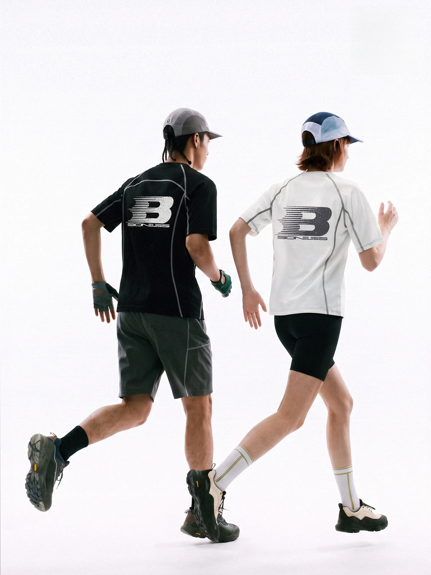Coolmax Quick Dry Short Sleeve T-shirt Color Block Hassel Line Breeze Feeling Comfortable Casual round Neck Cotton Polyester ...