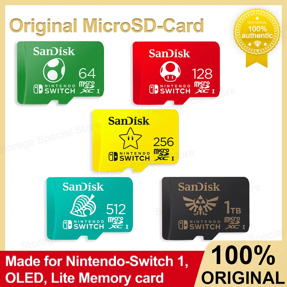 Best Sandisk Nintendo Switch SD Card: A Comprehensive Review and Guide