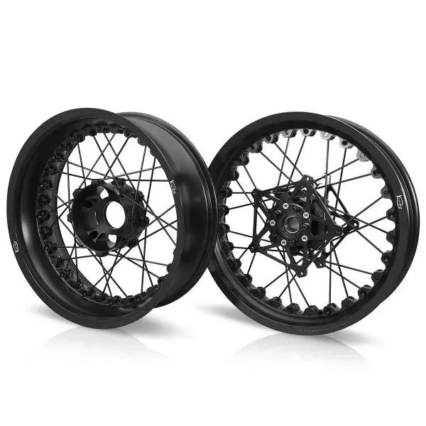 Motorcycle Wheels Front & Rear Rim Aluminum Alloy Retrofit/Upgrade For R18 ModelsZhang Xue Same‑Style Motorcycle Alloy Wheel Ri
