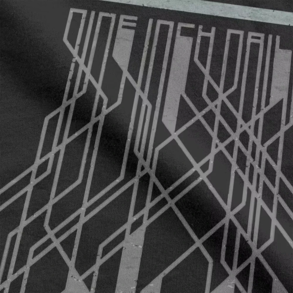 تسعة بوصة الأظافر تسعة الصيف تي شيرت الرجال النساء القطن مضحك تي شيرت مطبوع Crewneck تي شيرت للجنسين قصيرة الأكمام بلايز حجم كبير