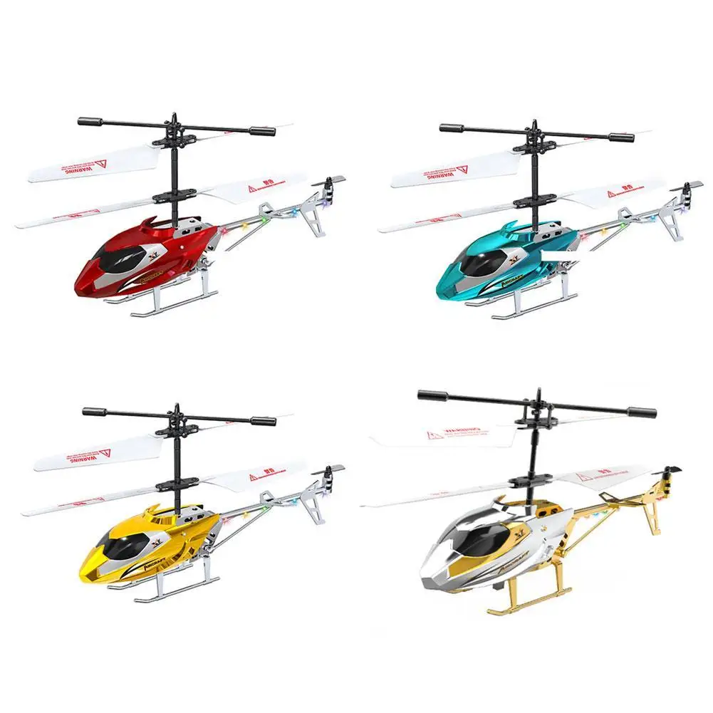 Remote-controlled Helicopter USB Charging Drop-resistant And Anti-collision Remote-controlled Aircraft Model Toy