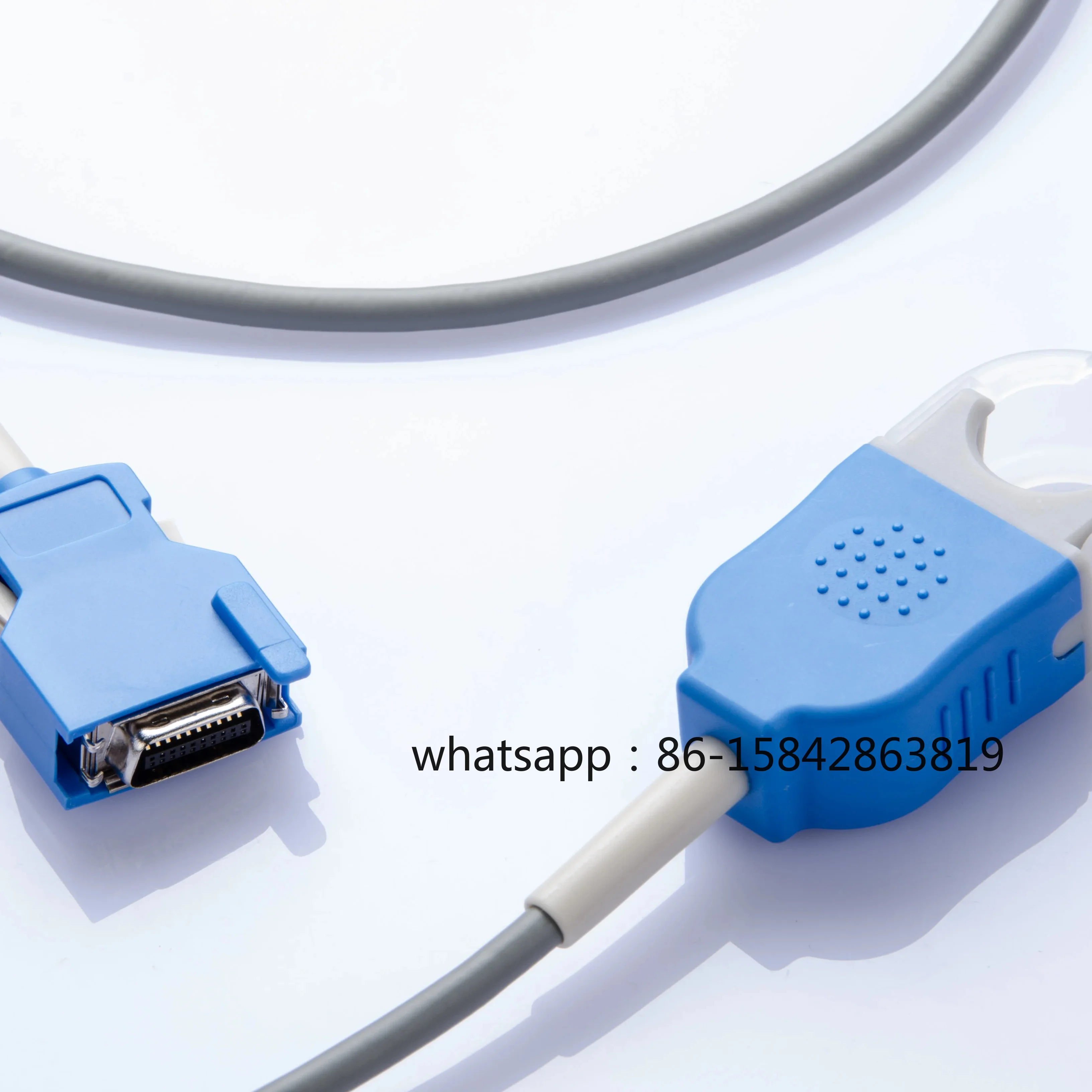 compatible-nihon-kohden-spo2-adapter-cable-jl-302t