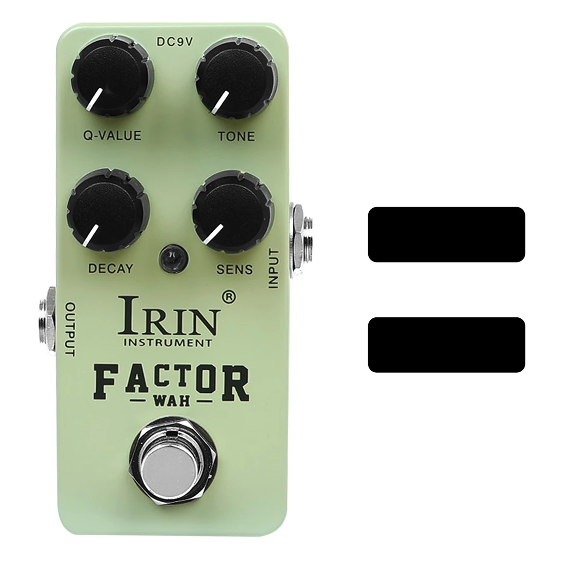 IRIN تأثير الغيتار دواسة جوقة/Overdrive/تشويه/تأخير/واه/Reverb دواسة صحيح تجاوز أجزاء الغيتار الكهربائي وملحقاتها