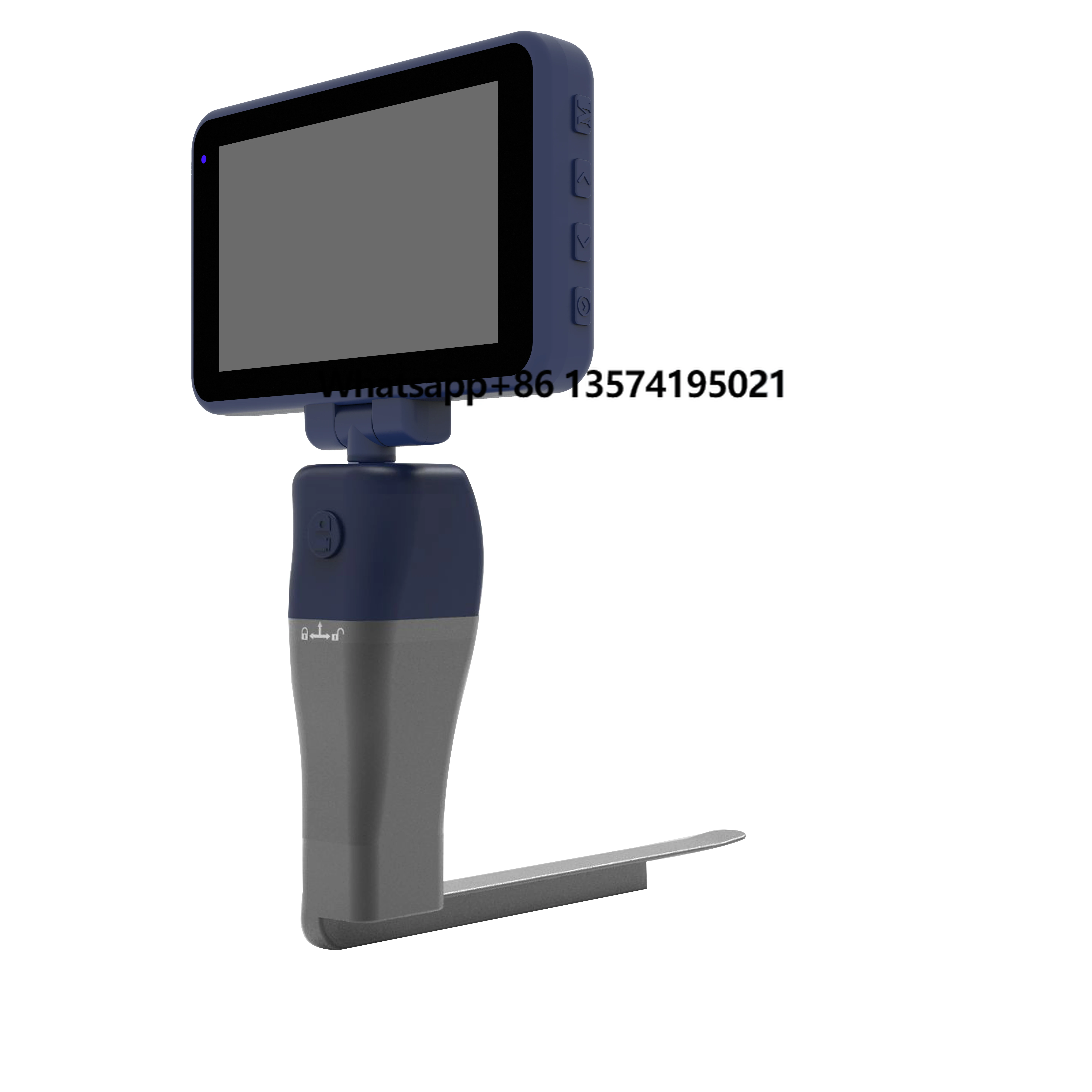 

Veterinary Surgical Video Laryngoscope Set Portable Veterinary Laryngoscope for anima
