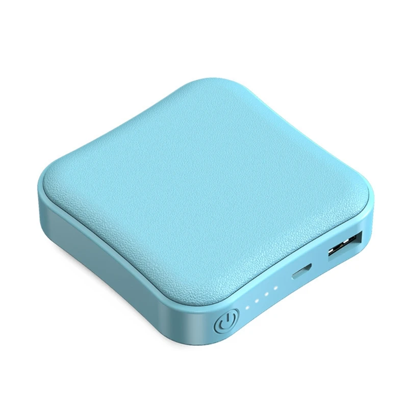 Mini Square 8000mAh Przenośna ładowarka USB Ładowarka zewnętrzna