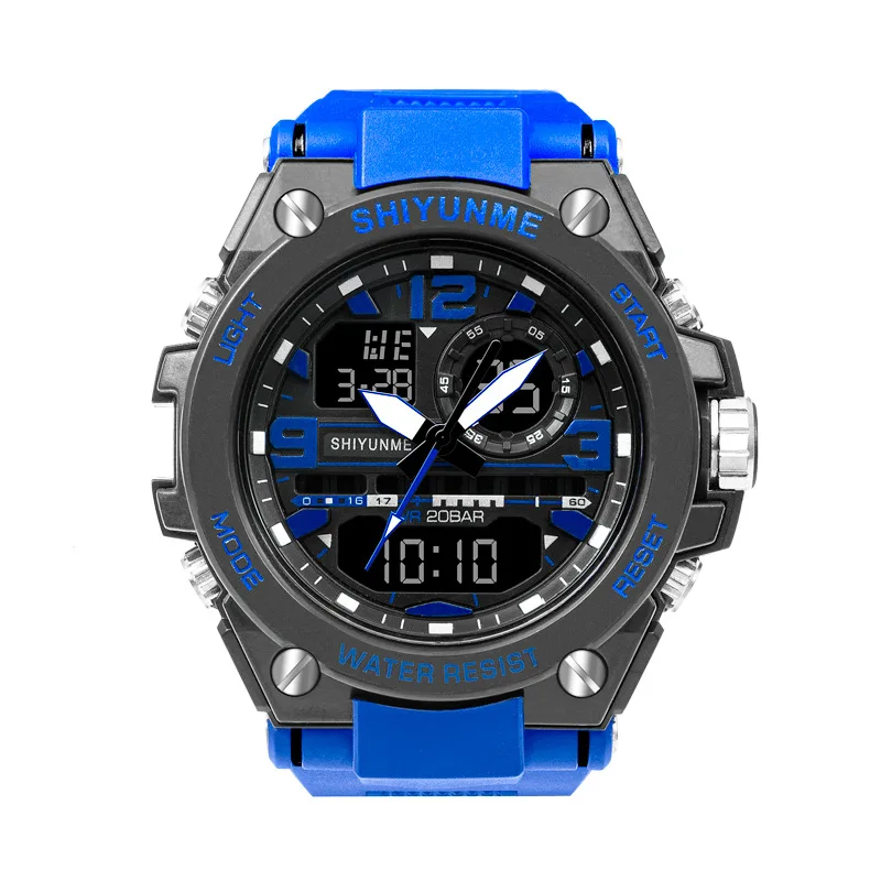 Men's Waterproof Electronic Watch Stylish and Versatile Outdoor Sport Watch