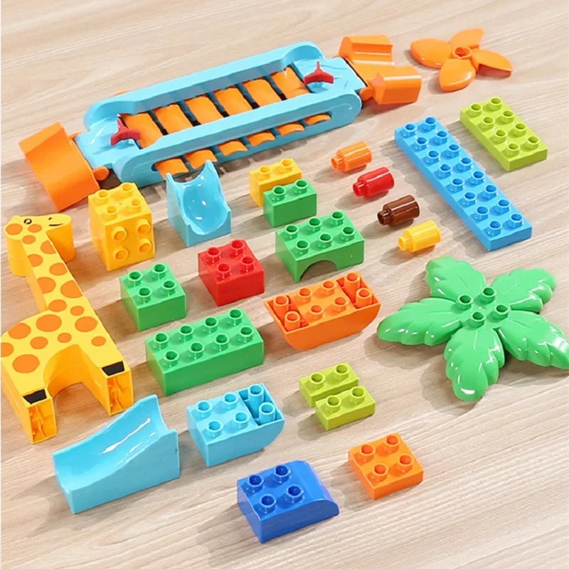 Marble Race Blocks Toy Maze Ball Track Toy BABY intelligence development Toy Cultivate BABY Practical Ability Educational Toy