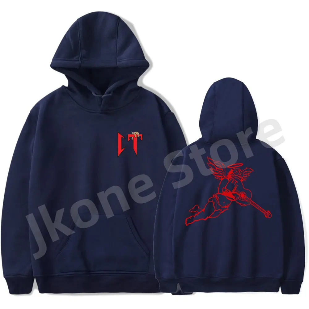 Natanael Cano hoodie Corridos Tumbados Merch Musim Dingin Wanita Pria Fashion kasual lengan panjang kaus