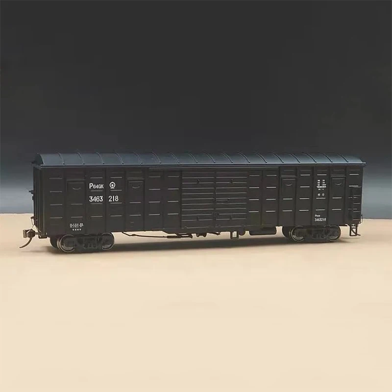 1 Unit Railway wagon model train wagon CMR HO 1/87 P64/P65 boxcar collectible gift toy