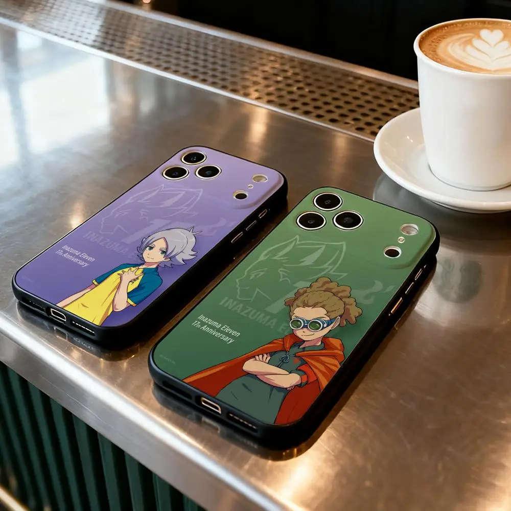 حافظة لهاتف آيفون 17 Air 16 16e Plus Pro MAX15 14 13 12 11 xr 7 8 6 se XS max حافظة سوداء ناعمة #1