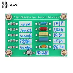 Precision Resistance Reference Board Used With AD584 LM399 To Calibrate And Calibrate Multimeters