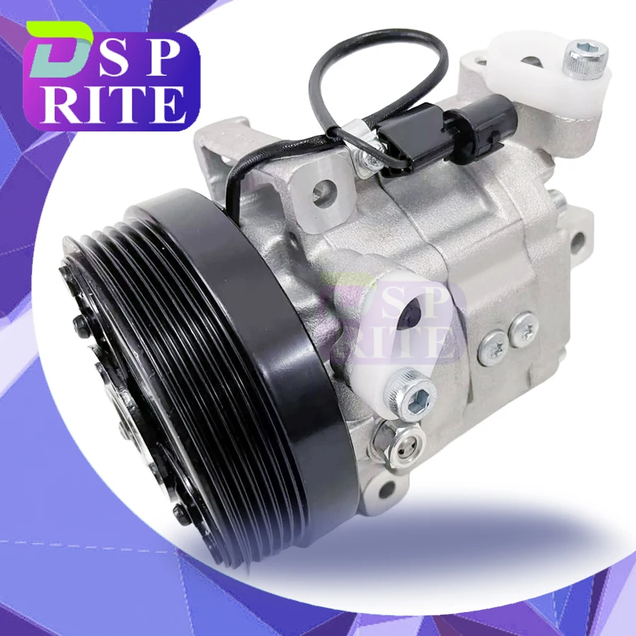 

MR315377 MR315497 For Mitsubishi Pajero AC Compressor MITSUBISHI SHOGUN PININ 99-07 506221-2872 506021-5200 MR460310 DKV11G