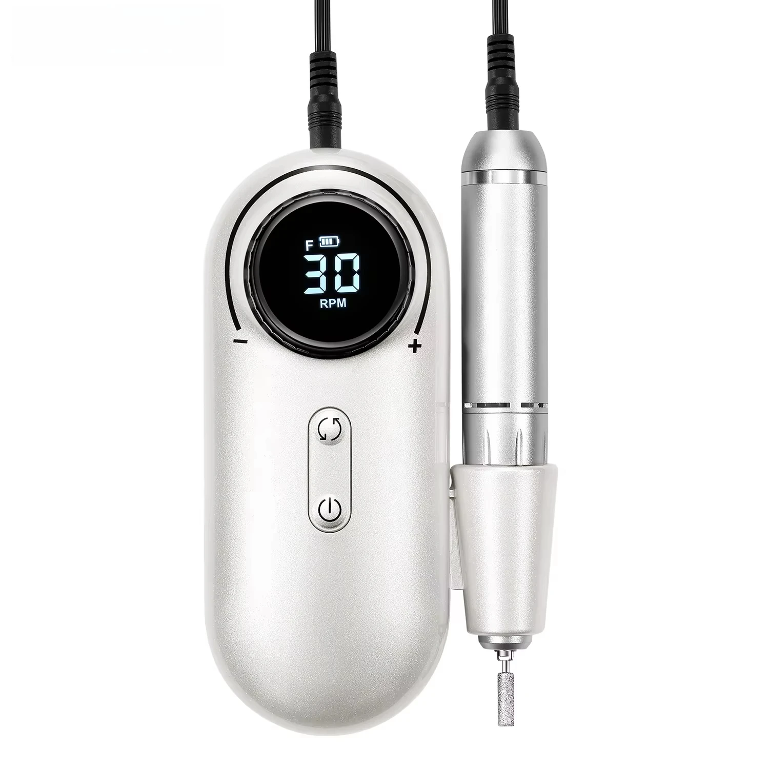 

Manicure Tools Electric Nail File Machine 30000RPM Torno Para Unas Rechargeable Cordless Portable Electric Nail File