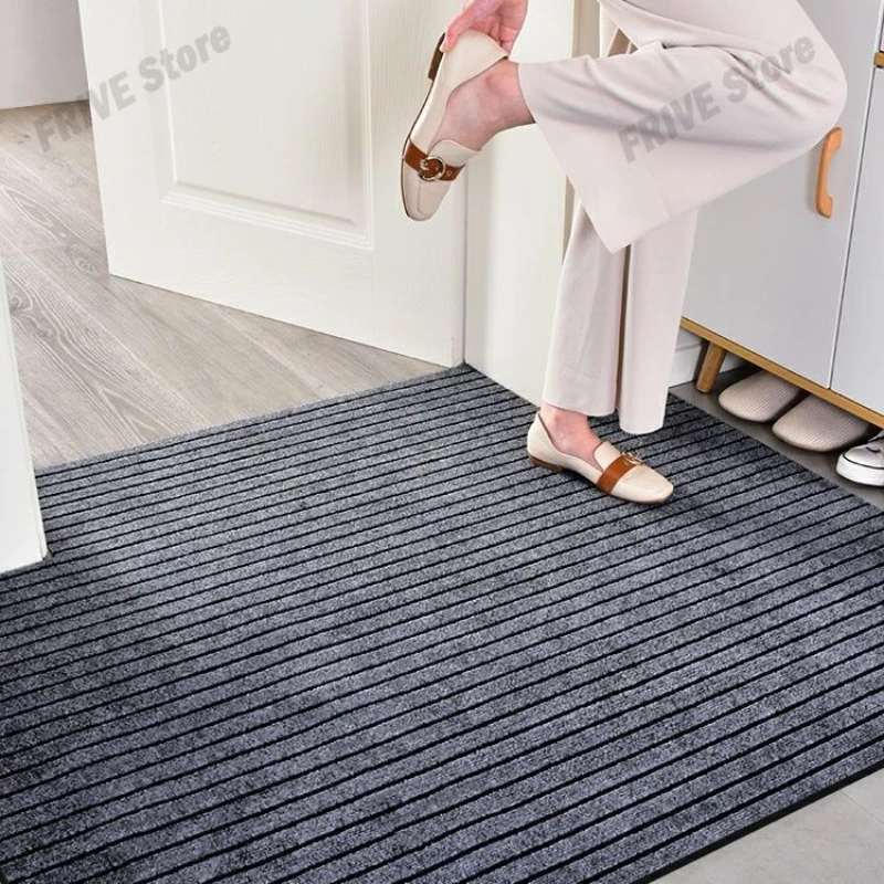 Super Soft Entrance Door Mat Flooring Kitchen Entrance Mat Water and Oil Absorbent Anti-slip Mat Indoor and Outdoor Decoration