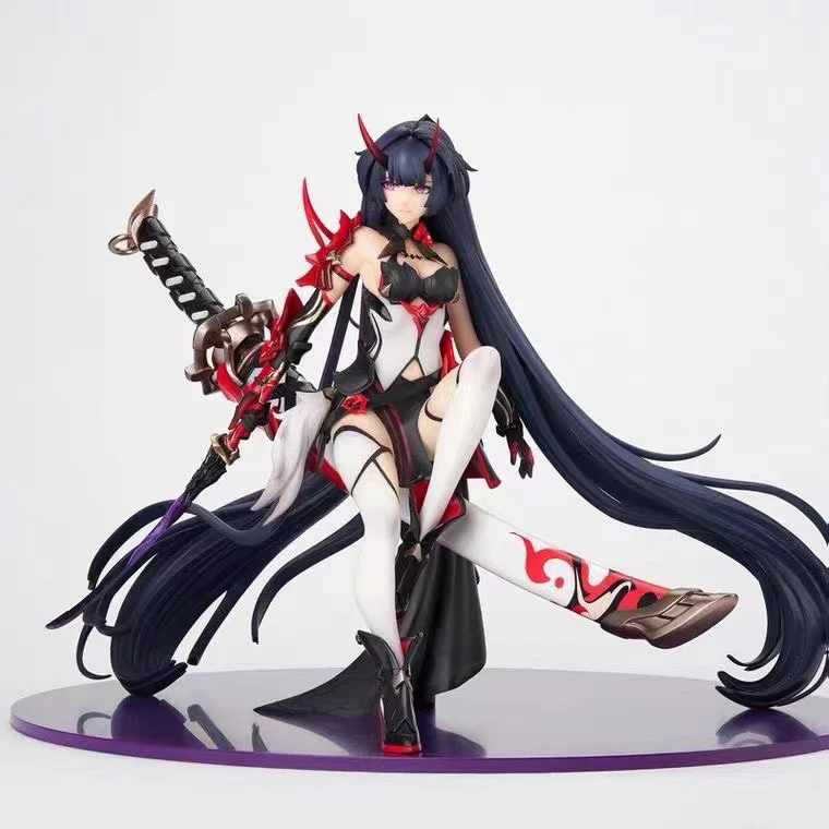 

Honkai Impact 3rd Bud Thunder's Law 1/7 Sinner Elegy Anime 2D Game Figure Model Ornament Premium Edition