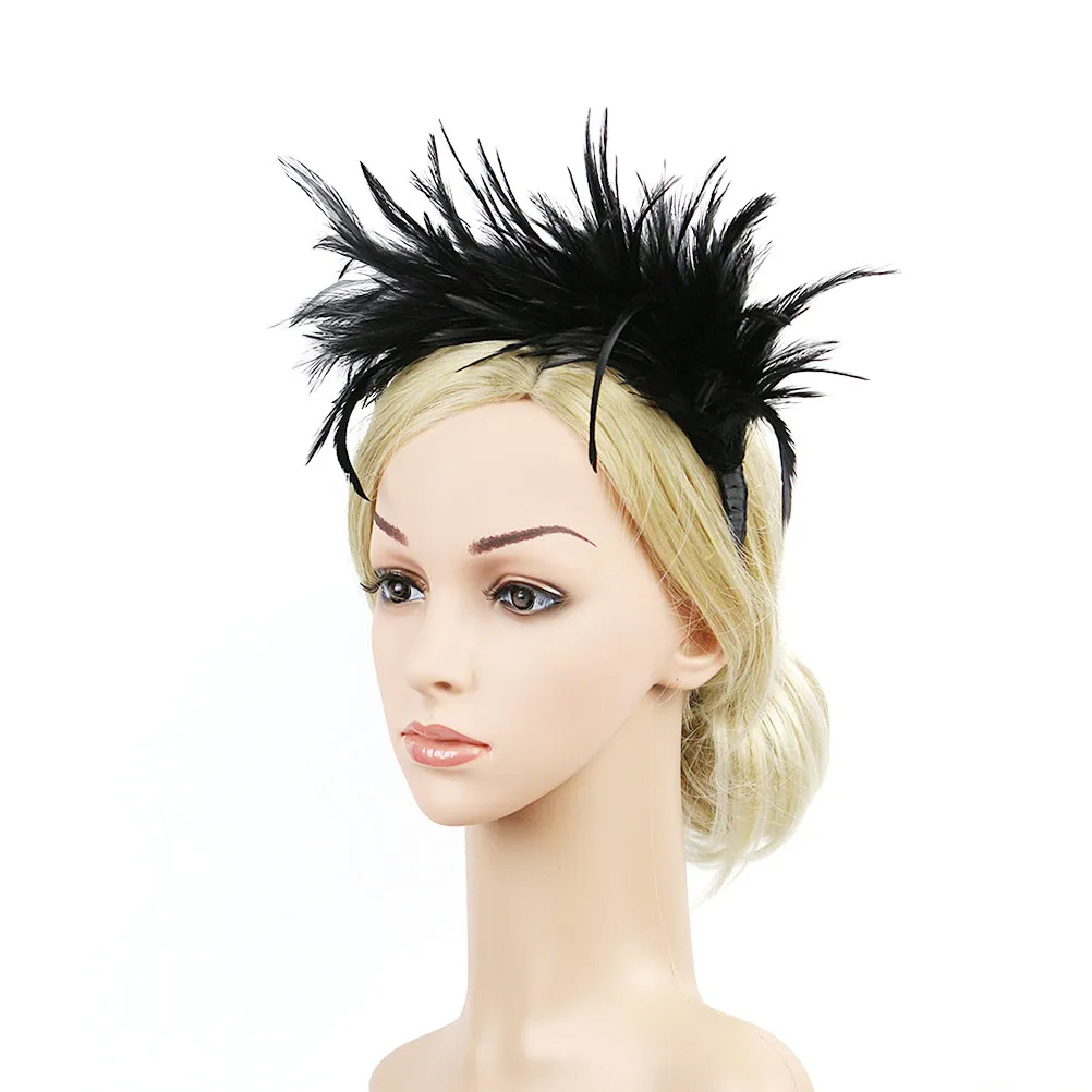 Hair Women Party Halloween Christmas Non Slip Headband Hair Accessory Bride Hair Accessories Brides Hair Accessories Black