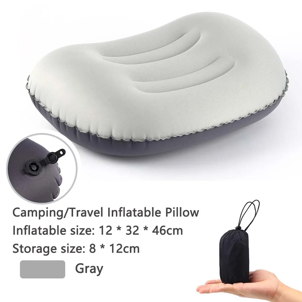 TARKA Inflatable Pillow Outdoor Compressible Folding Air Cushion For Hiking Climbing Tourism Sleeping Gear Camping Equipment image 3