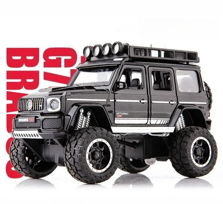 

1:32 G700 модель автомобиля из сплава, откатный звук и свет, детская игрушка в подарок, литая под давлением модель автомобиля из сплава, Коллекционная модель