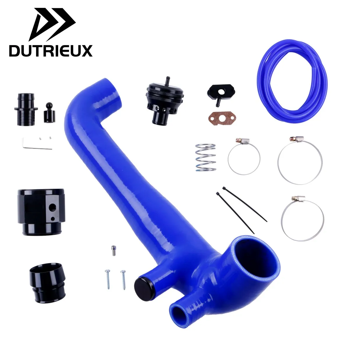 

For VW Golf Jetta Polo MK7 Skoda Audi A3 A1 1.2 1.4 TSI Dump Blow Off Valve BOV Silicone Hose Kit