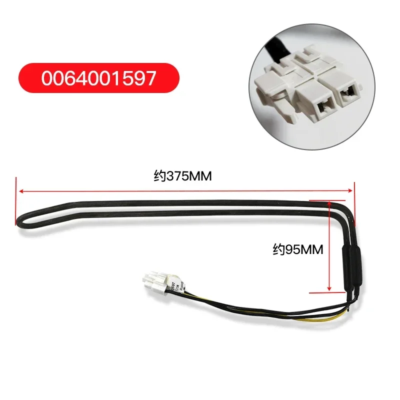 Elemento calefactor de descongelación de refrigerador de doble puerta para refrigeración Haier, evaporador de congelación, tubo de eliminación de heladas