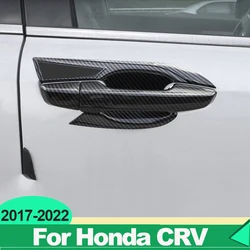 Dla Honda CRV CR-V 2017 2018 2019 2020 2021 2022 5 ABS samochód klamka zewnętrzna listwa wykończeniowa modyfikowania akcesoriów naklejki na ramę