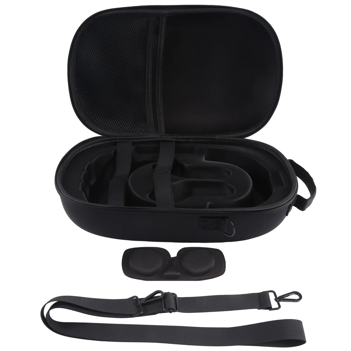 ABWG-Storage Bag+Shoulder Strap for Meta Quest3 VR Headset Case for Meta Quest3 Storage Box VR Protection Shell Box